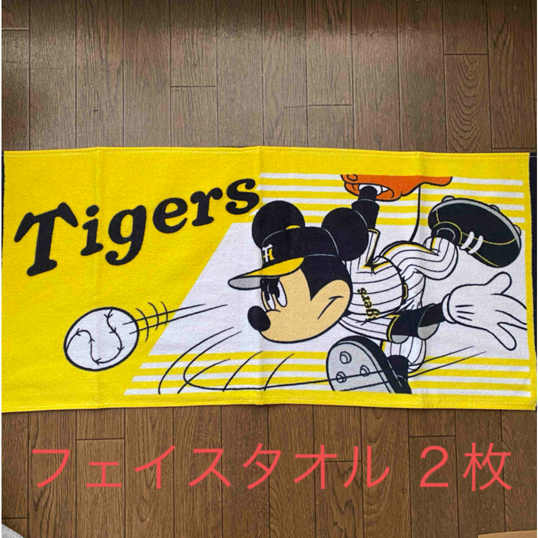 阪神タイガース - 阪神 ミッキーフェイスタオルの通販 by しろくま's