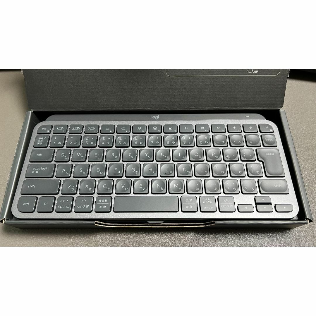 Logicool - 【美品】MX KEYS mini グラファイト箱付き【ロジクール】の