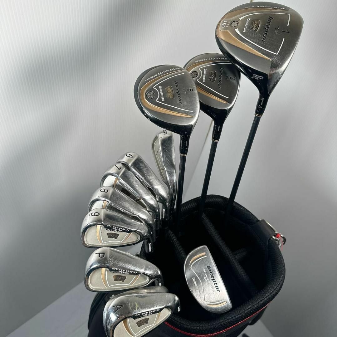 BRIDGESTONE - ブリジストン インセプター EVX-Ⅱ メンズクラブ ゴルフ