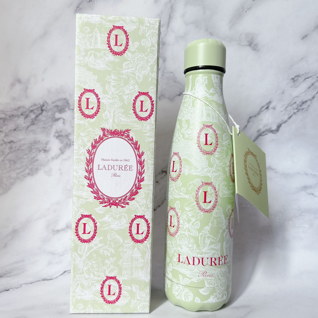 パリで購入🇫🇷】LADUREE ラデュレ 水筒 タンブラー の通販 by