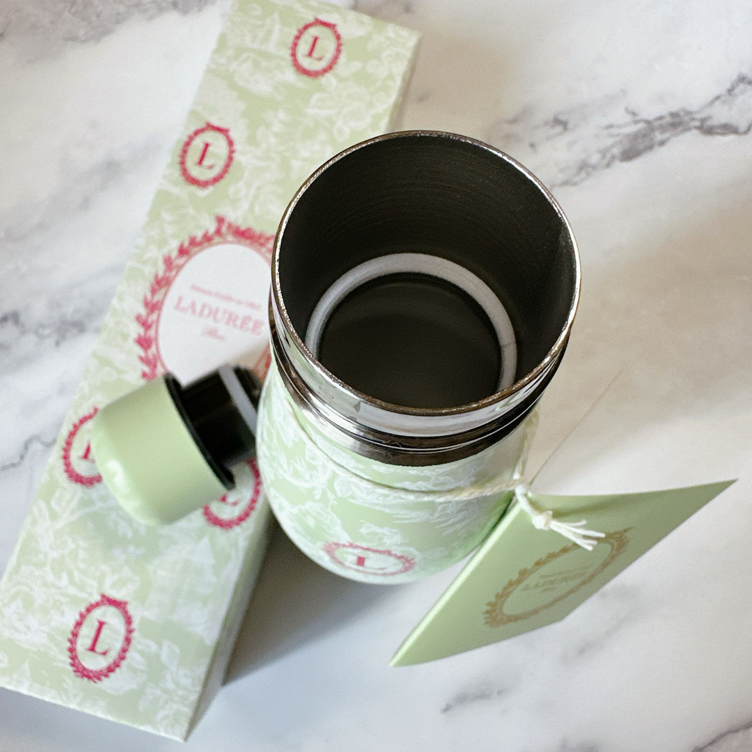 パリで購入🇫🇷】LADUREE ラデュレ 水筒 タンブラー の通販 by