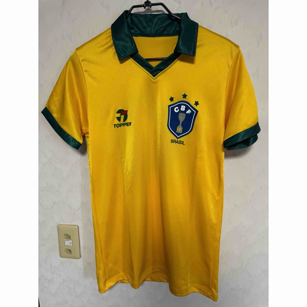 Topper - ブラジル代表 トッパー topper 10 ジーコ 美品 ユニフォーム