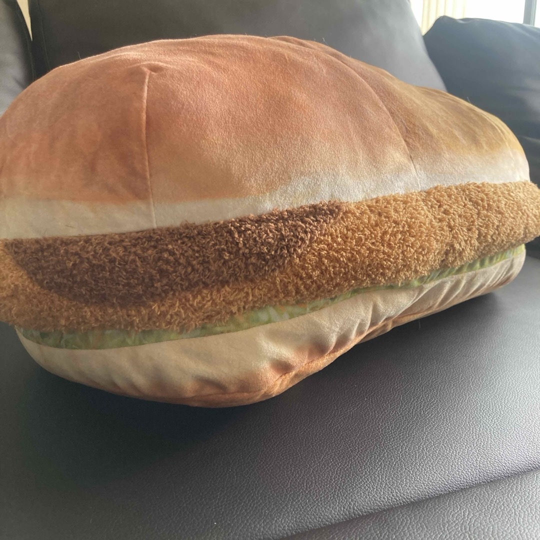 コメダ一番くじ⭐︎新品未開封カツパンクッションの通販 by yuup's