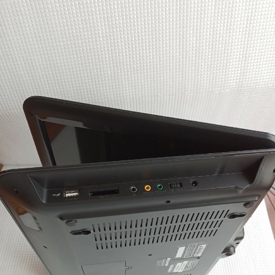 グリーンハウス 15インチDVDプレーヤー 15TV3PDV ジャンク相当の通販