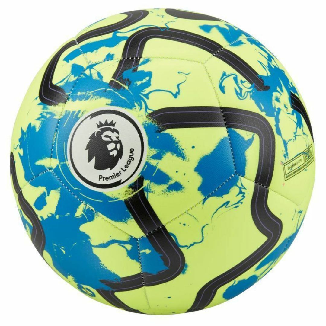 NIKE - 新品 ナイキ サッカーボール 4号球 イエロー×ブルー 小学生用