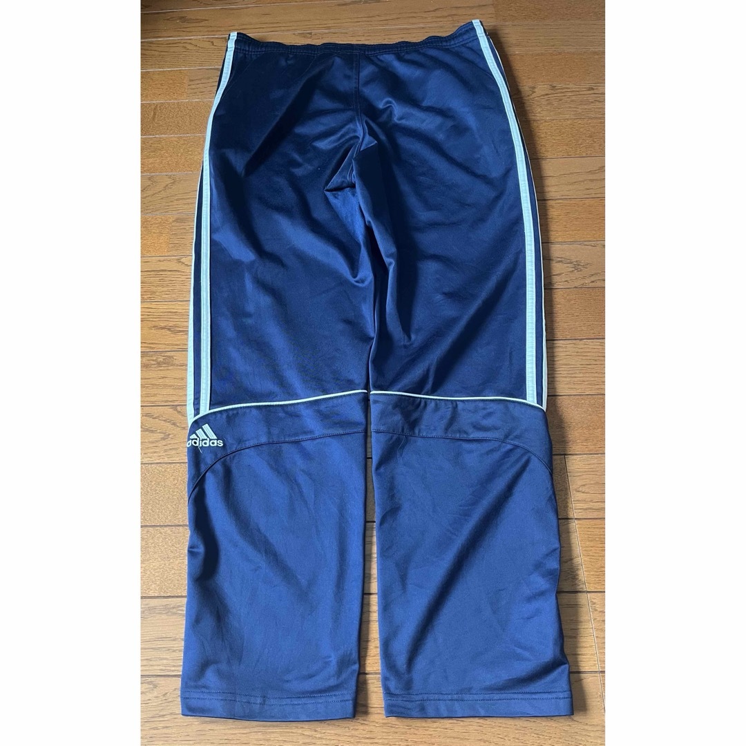 adidas - 90s adidas パフォーマンスロゴ トラックパンツ 万国旗タグ