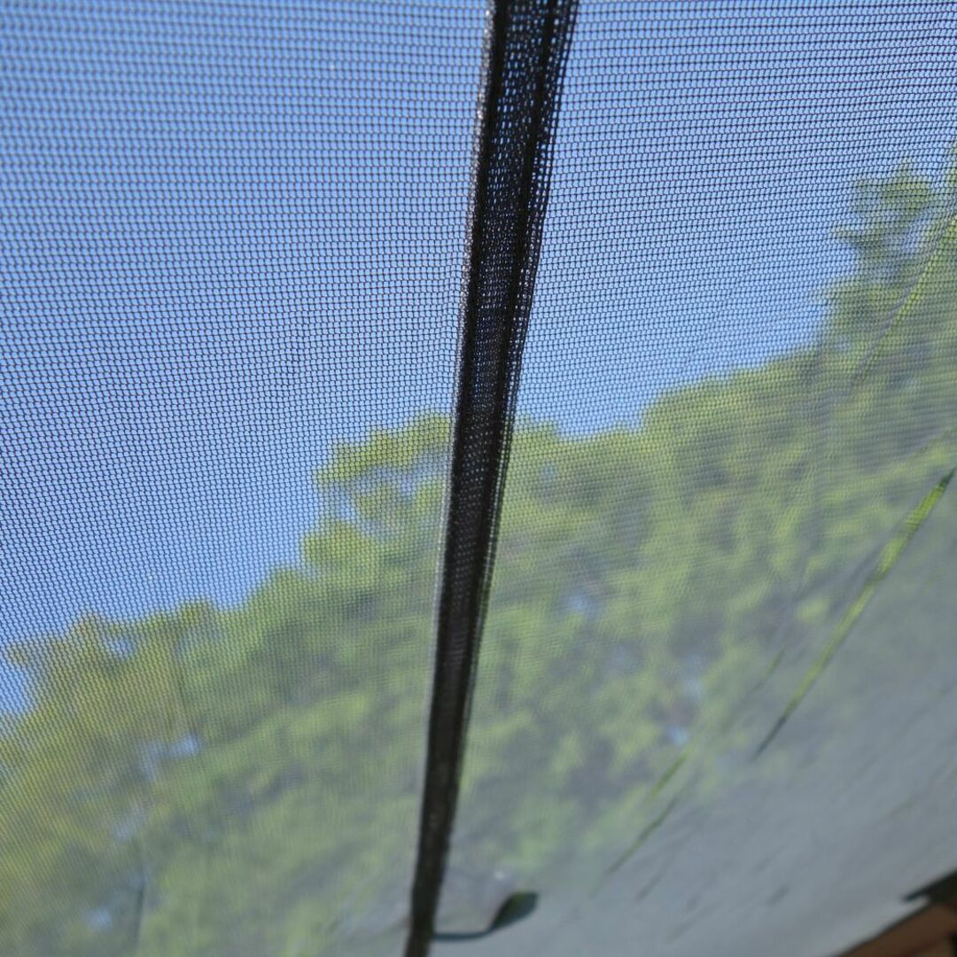 美品 スノーピーク snowpeak タープスクリーンレクタL TP-401 メッシュ