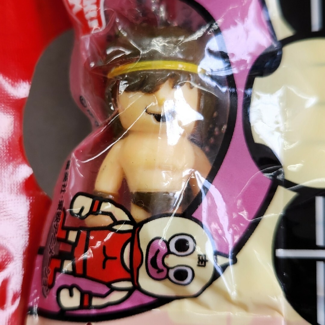 アサヒ - アサヒ十六茶[キン肉マン・夢の超人タッグ編フィギュア