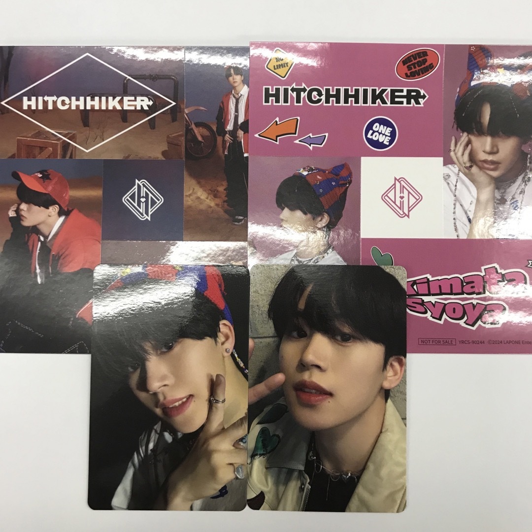 JO1 木全翔也 トレカ+ステッカーの通販 by よう｜ラクマ