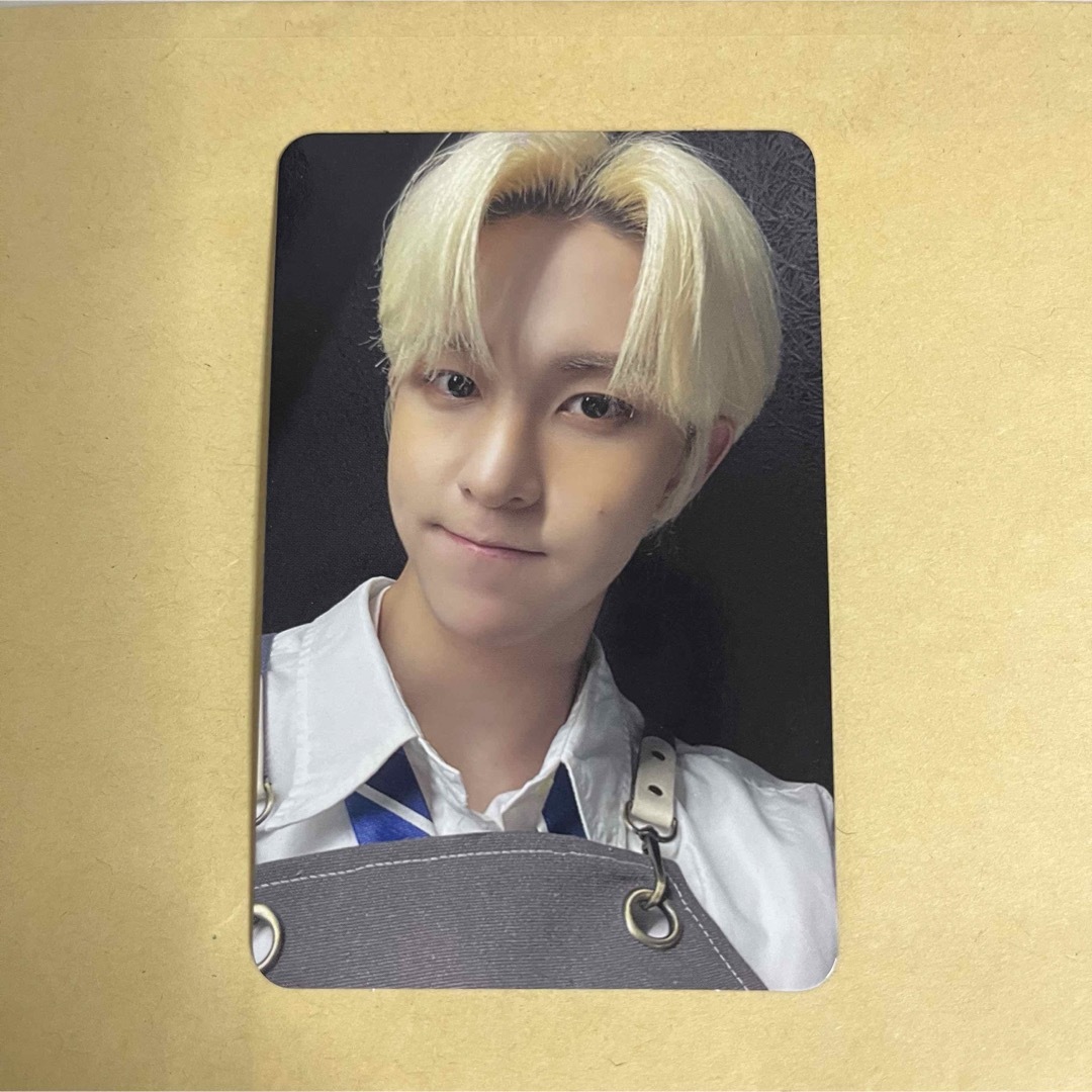 8TURN ギョンミン 3集 KPOPMERCH カフェトレカの通販 by ゆき｜ラクマ