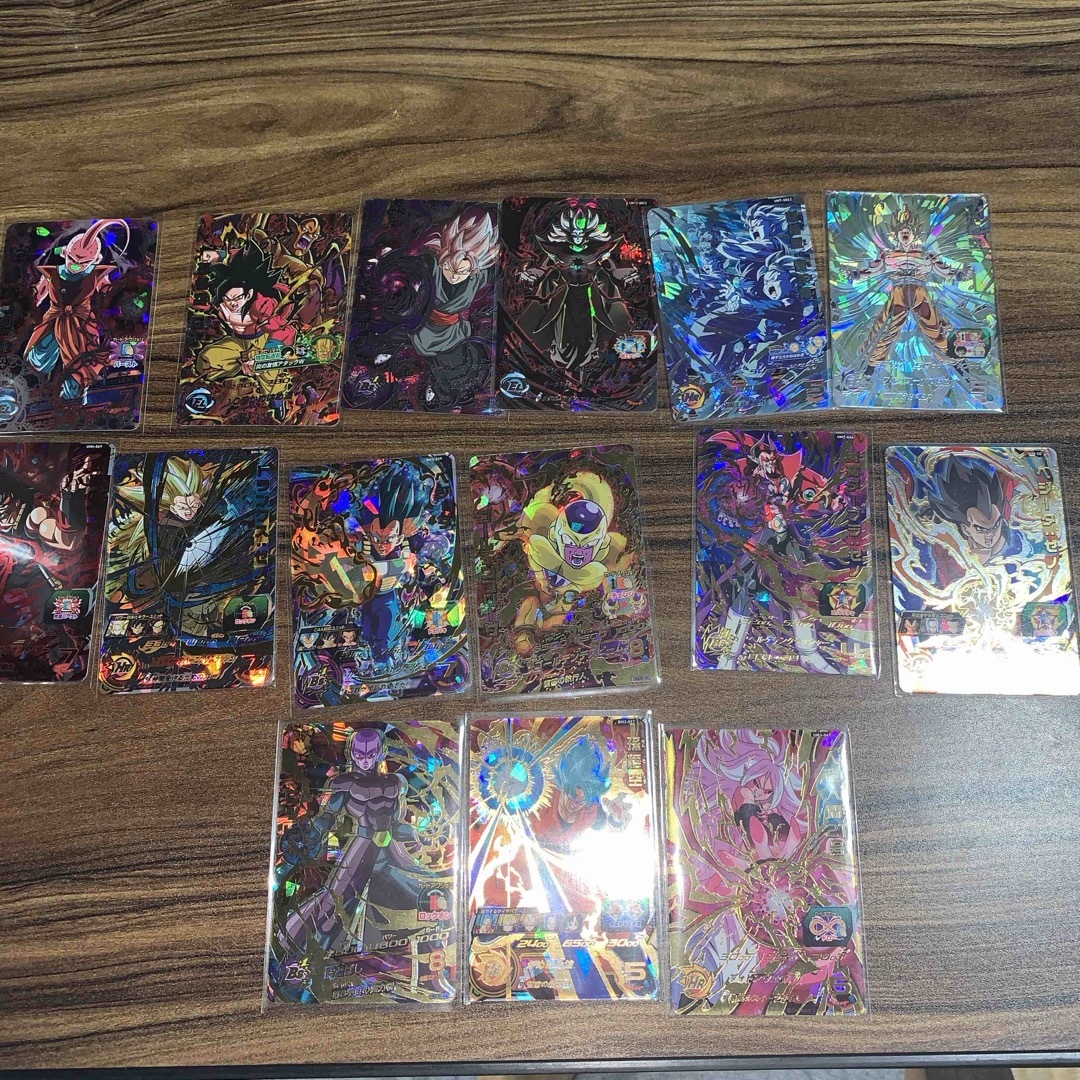 ドラゴンボール - ドラゴンボールヒーローズ星4、星3、CP、Pまとめ売り