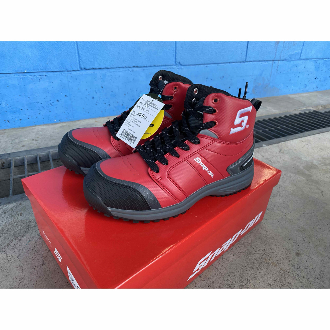 スナップオン 安全靴 25.0cmの通販 by ts48's shop｜ラクマ