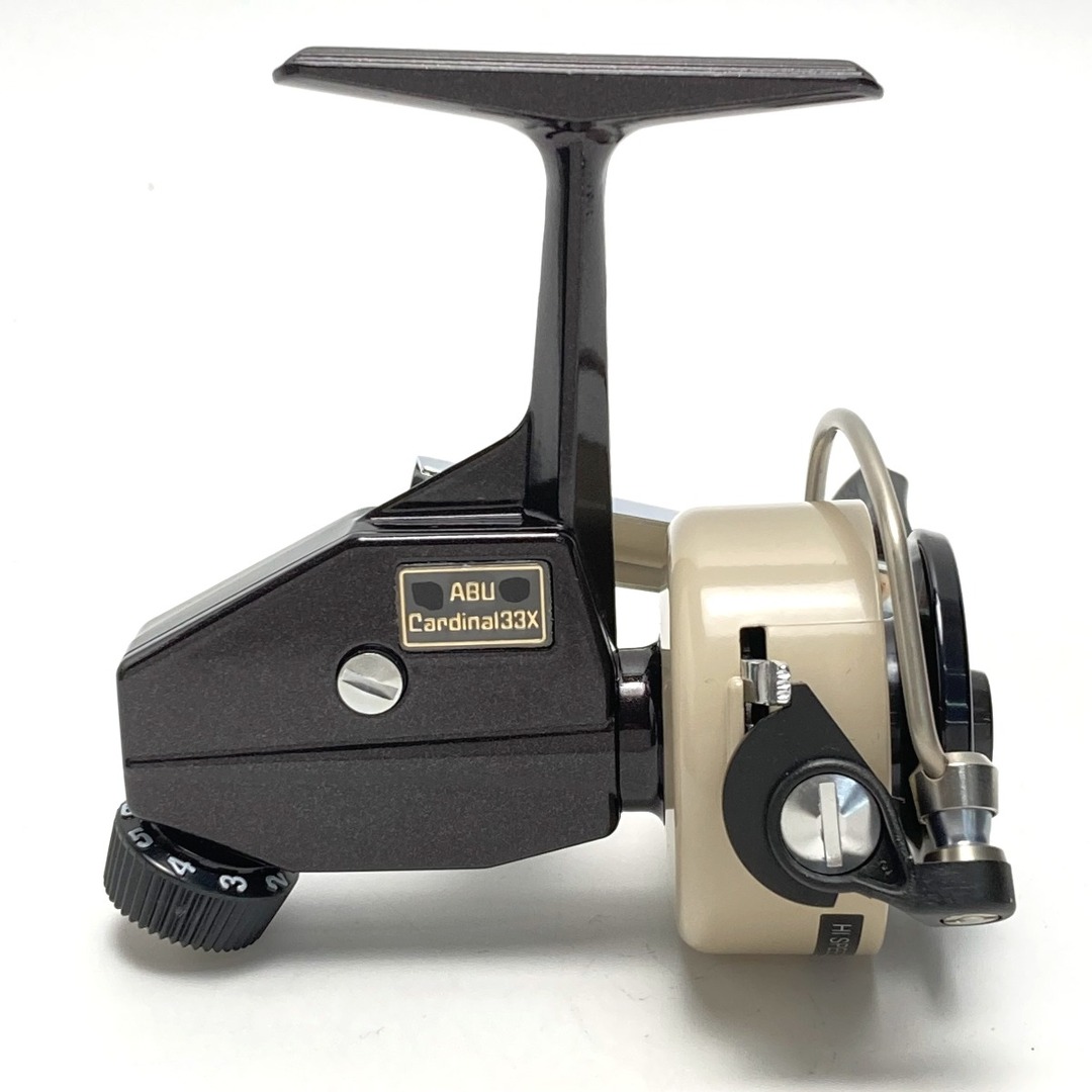 Abu アブ カーディナル Cardinal 33X express スピニングリール 箱付き