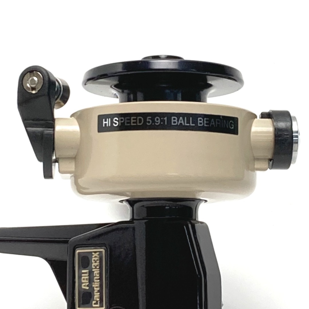 Abu アブ カーディナル Cardinal 33X express スピニングリール 箱付き