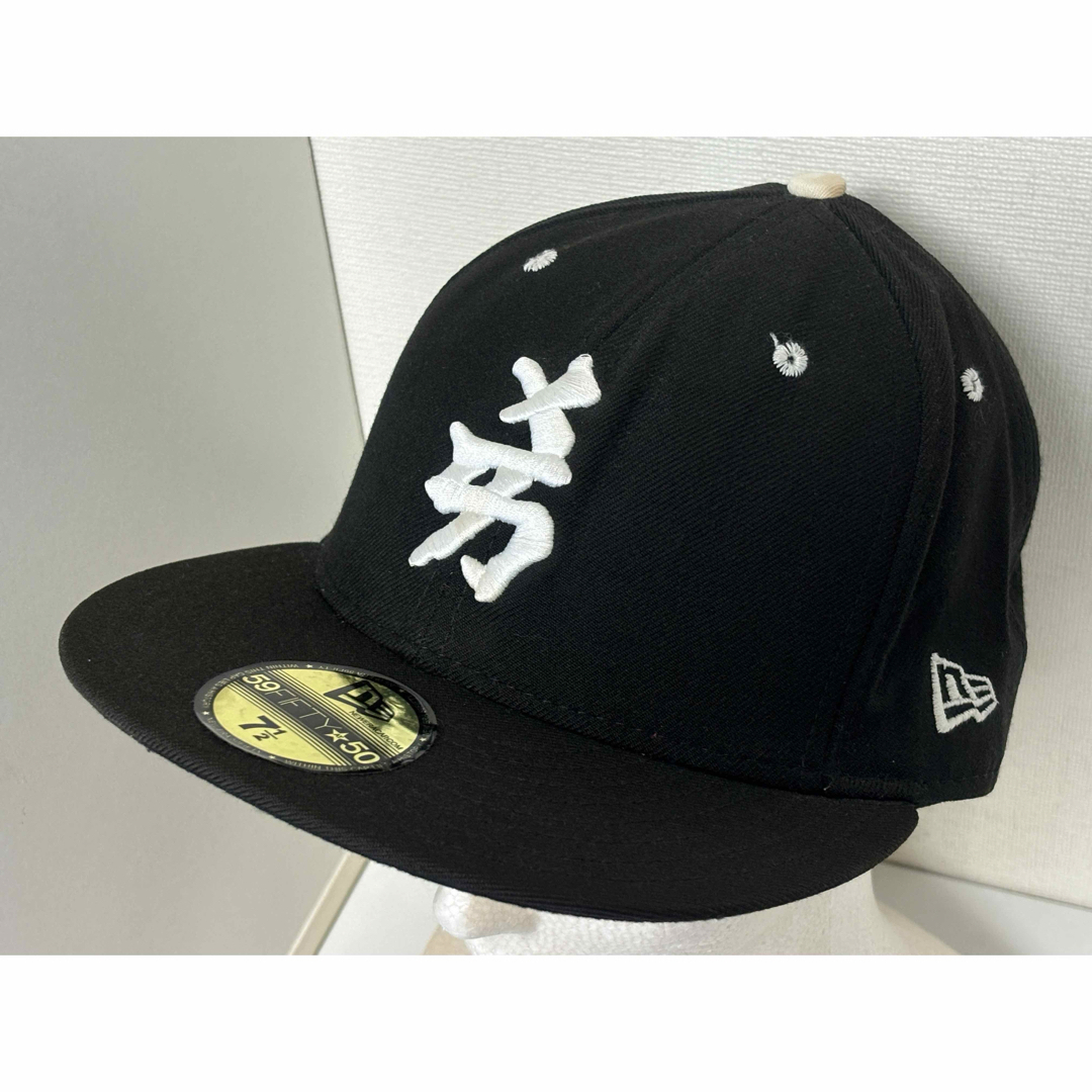 NEW ERA - ヤンキース/ニューエラ/漢字/MLB/ビンテージ/NY/ロゴ/59.6cm