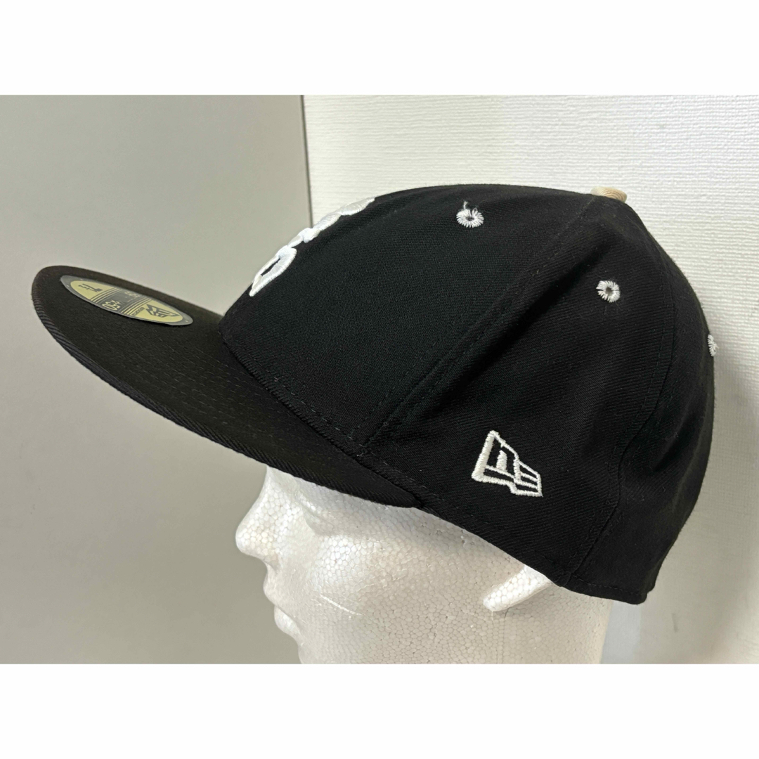 NEW ERA - ヤンキース/ニューエラ/漢字/MLB/ビンテージ/NY/ロゴ/59.6cm