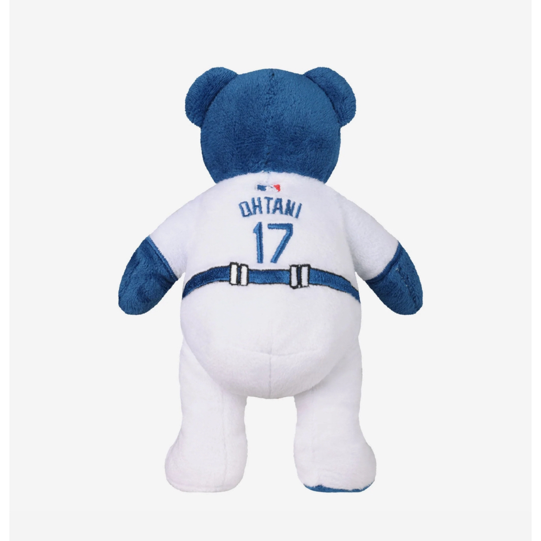 世界72個限定 大谷翔平 ドジャース ミニベア 熊 クマ ぬいぐるみの通販
