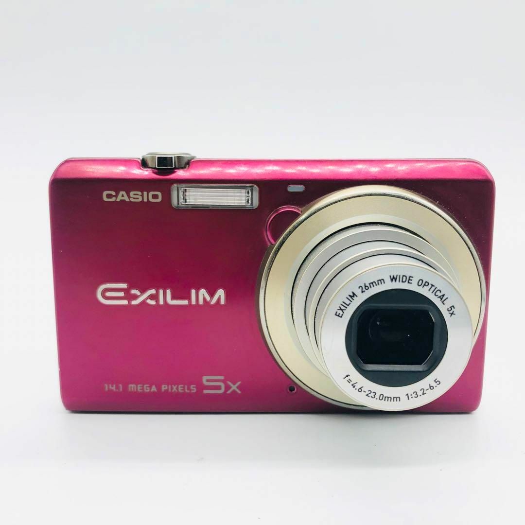 動作品】CASIO EXILIM EX-ZS10 デジタルカメラ 動作確認済の通販 by