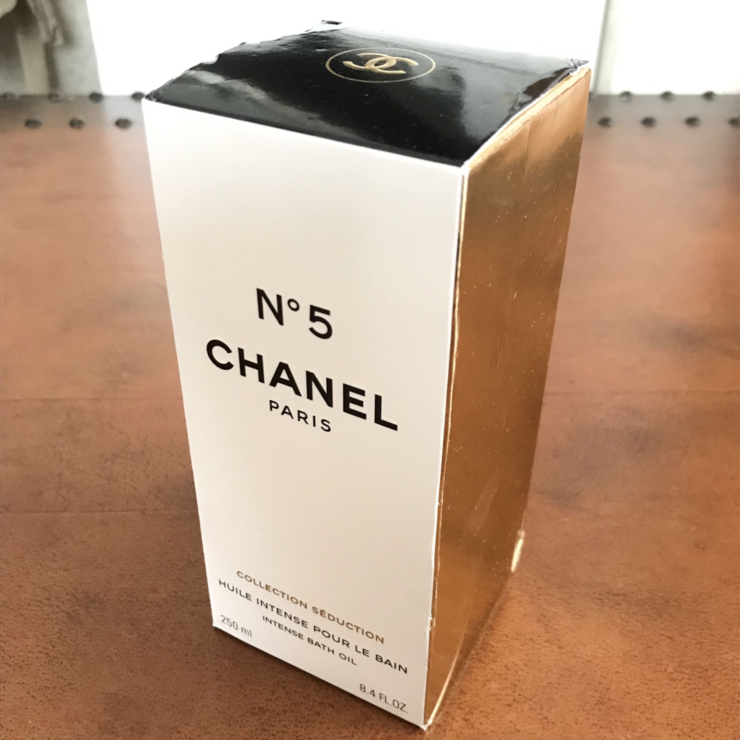 CHANEL - シャネル N°5 ミルキー バス バスエッセンス 250ml 限定 未