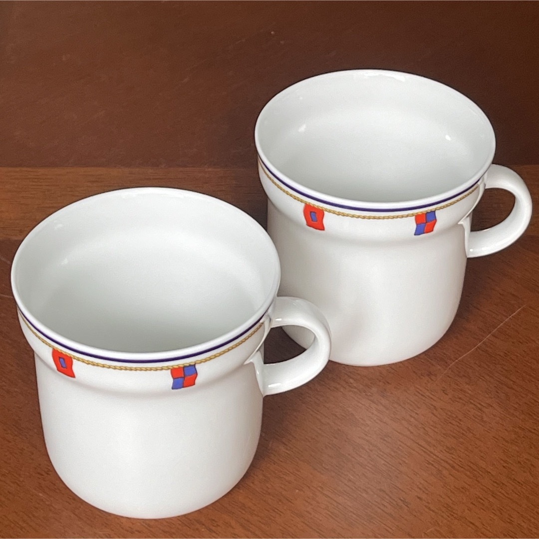 Richard Ginori - 【レア美品】リチャードジノリ☆クリッパー☆ペア