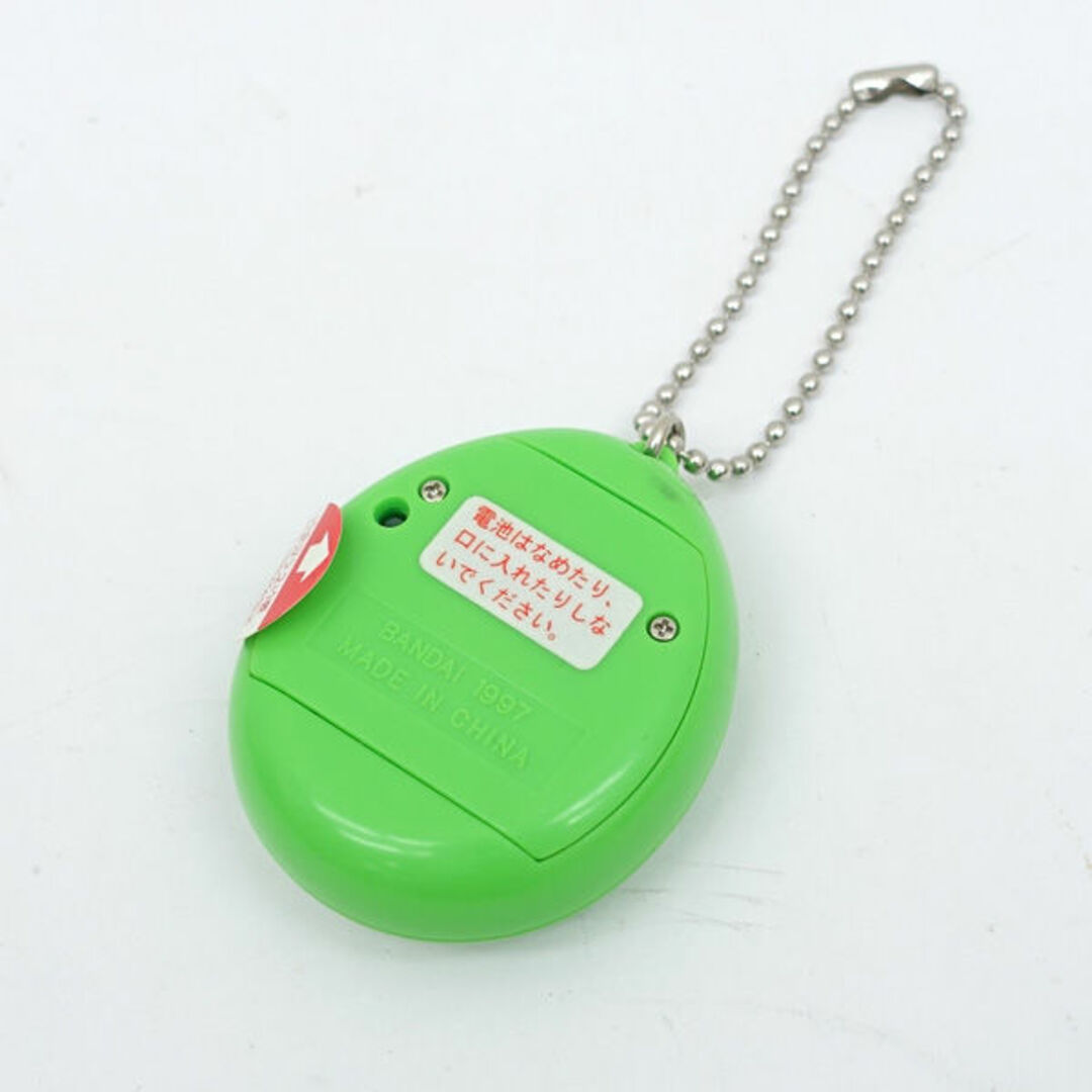 BANDAI - BANDAI / バンダイ ◇英語版 たまごっち 緑 未使用品 海外版