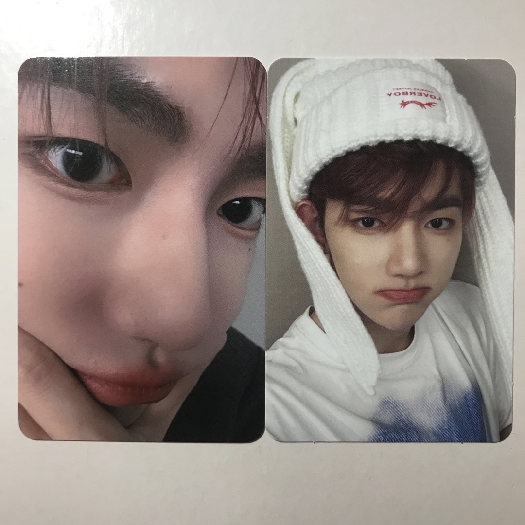 ZB1 ジャンハオ 特典トレカ2枚の通販 by よう｜ラクマ