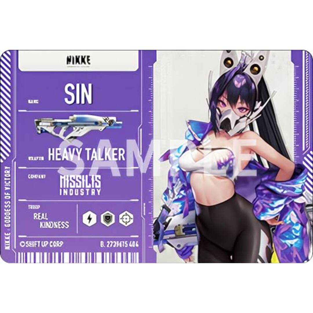 シン】 勝利の女神：NIKKE メタリックパスコレクションVer.2の通販 by