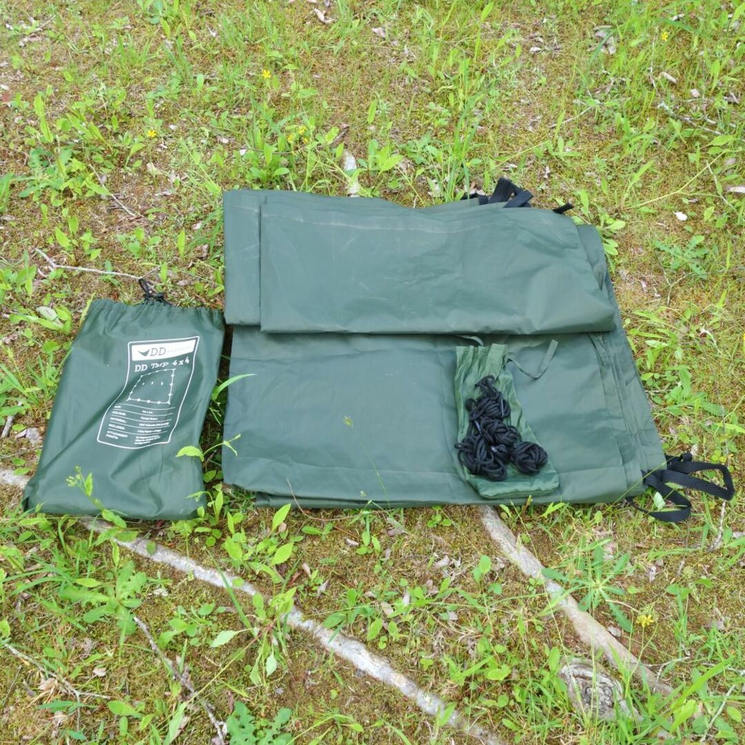 DDハンモック DD HAMMOCKS DD Tarp 4×4 フォレストグリーン タープ