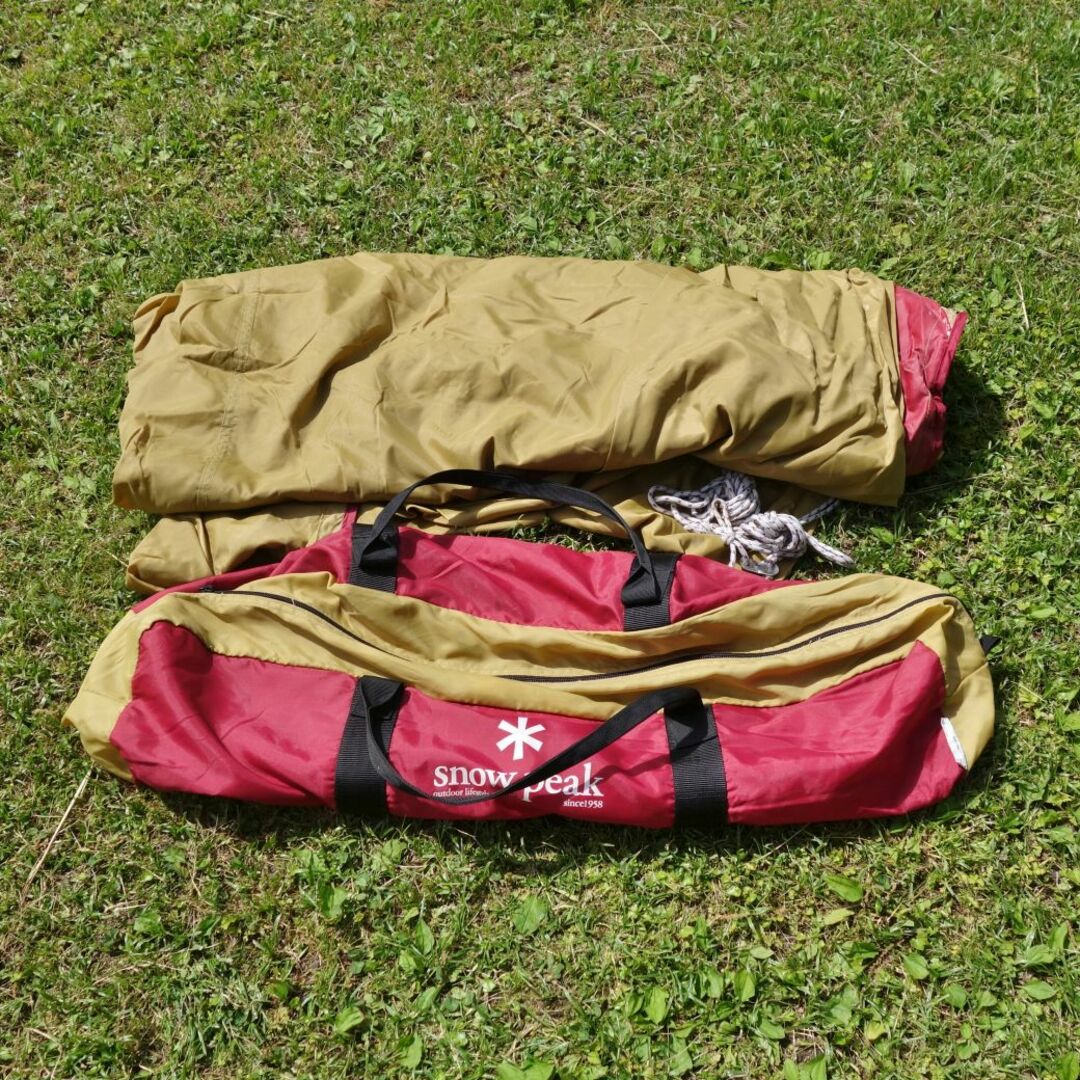 廃盤 スノーピーク snowpeak HDタープ ヘキサ L TP-362 日除け タープ