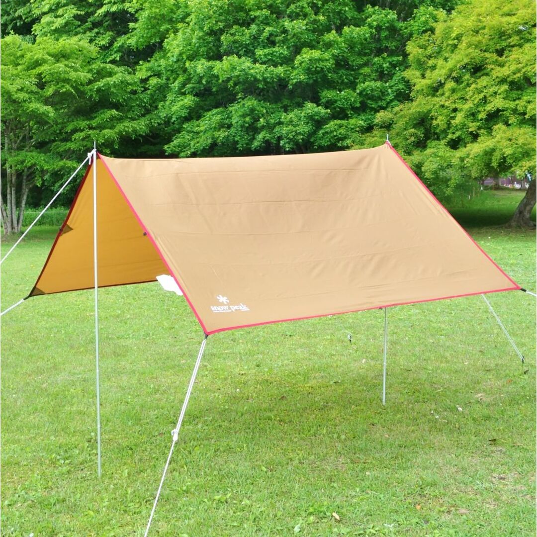 美品 廃盤 スノーピーク snowpeak ライトタープ ポンタ シールド STP