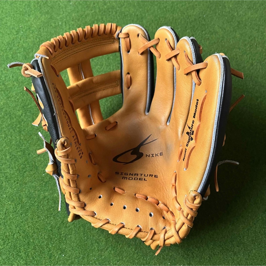 NIKE - 【湯揉み型付済】ナイキ 軟式 一般 内野手 グローブ 中村紀洋