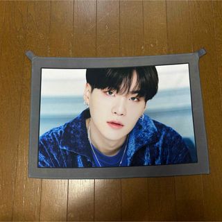 防弾少年団(BTS) - BTS SUGA シュガ YOONGI ユンギ スローガン トレカ