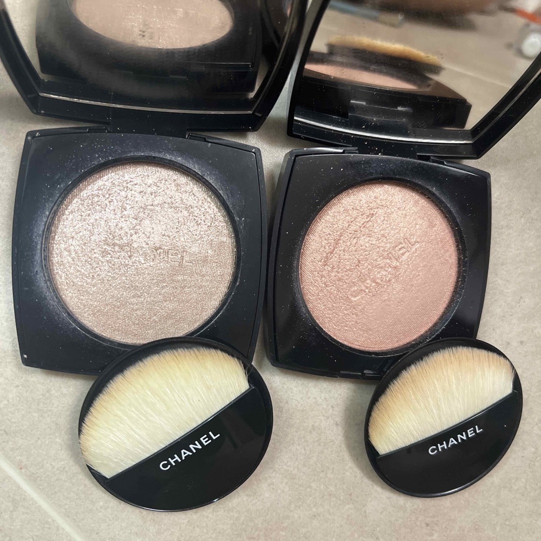 CHANEL - シャネル ハイライトパウダーの通販 by くまこSHOP｜シャネル