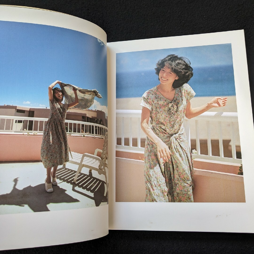 中森明菜 写真集 MY LIFE 2冊セット レコーディング プール 海 水着の