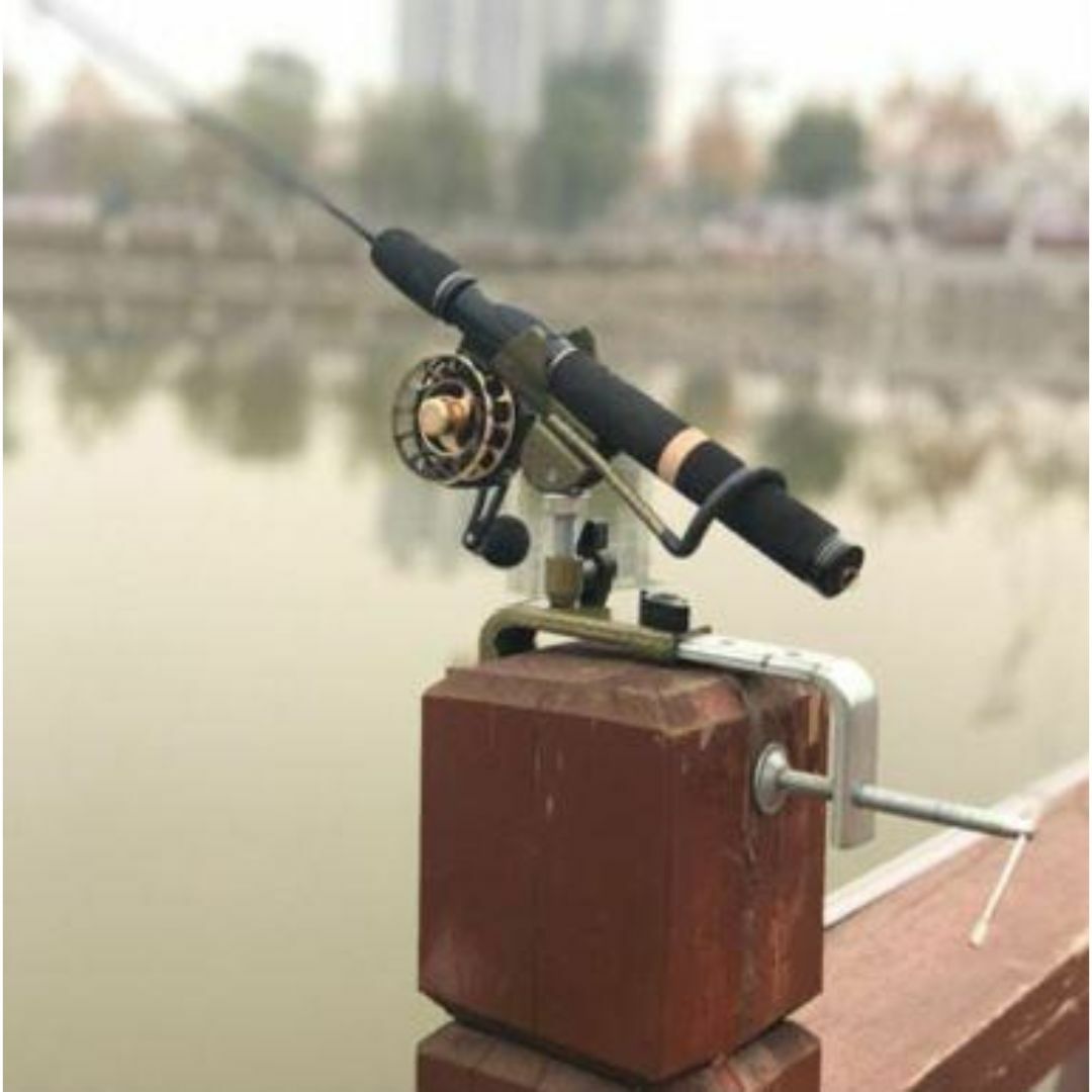 釣り 用 金属 万力 ヘラ ヘラブナ 竿受け へら スノーピーク ダイワの