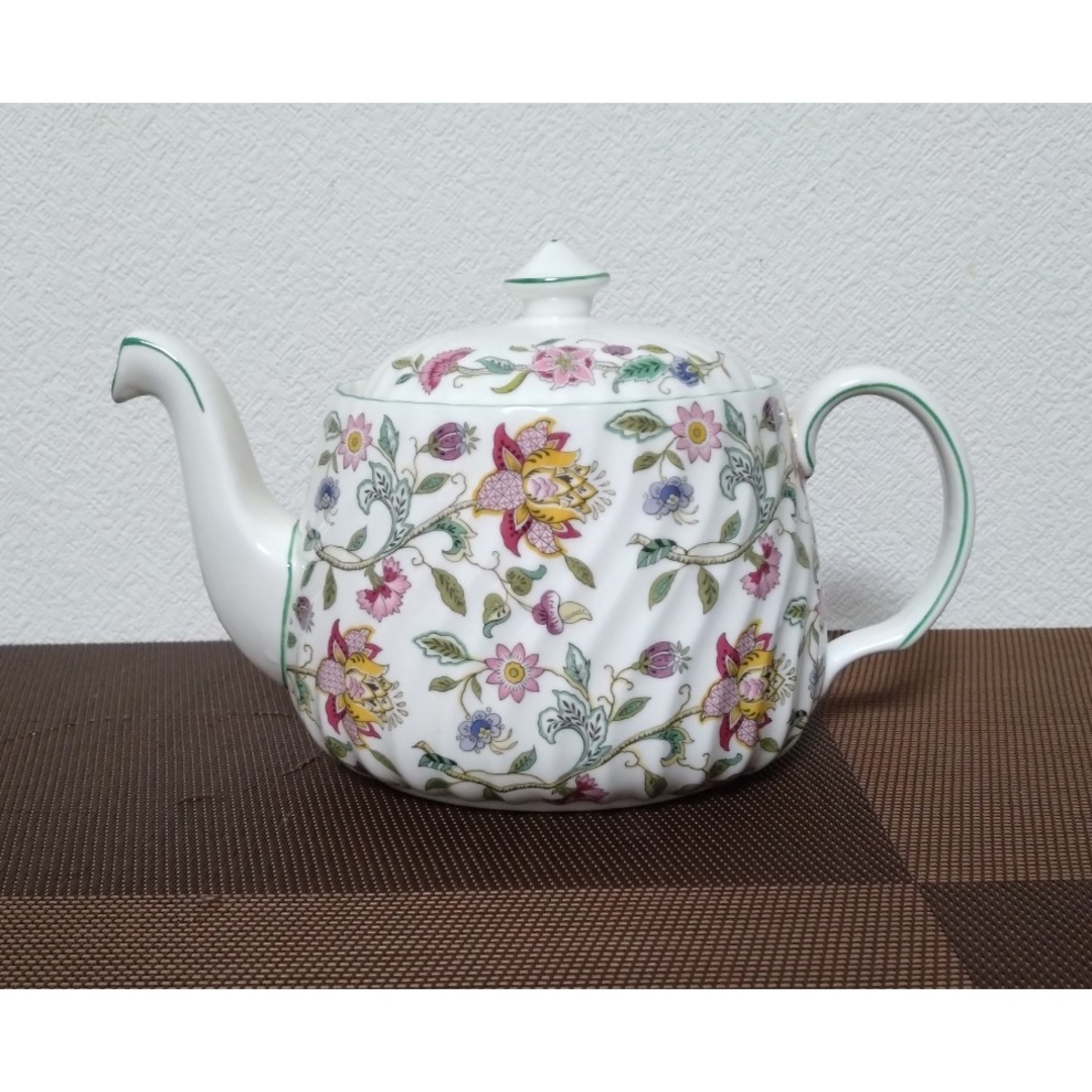 MINTON - ミントン・ハドンホール ティーポットの通販 by ラウル's