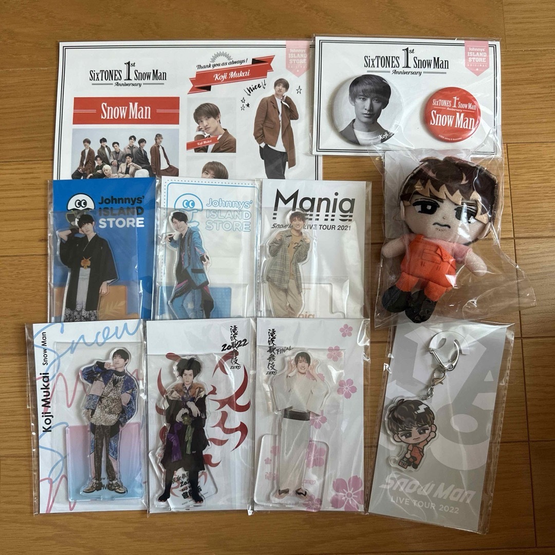 S出品】向井康二関連グッズ複数 向井康二 まとめ売り