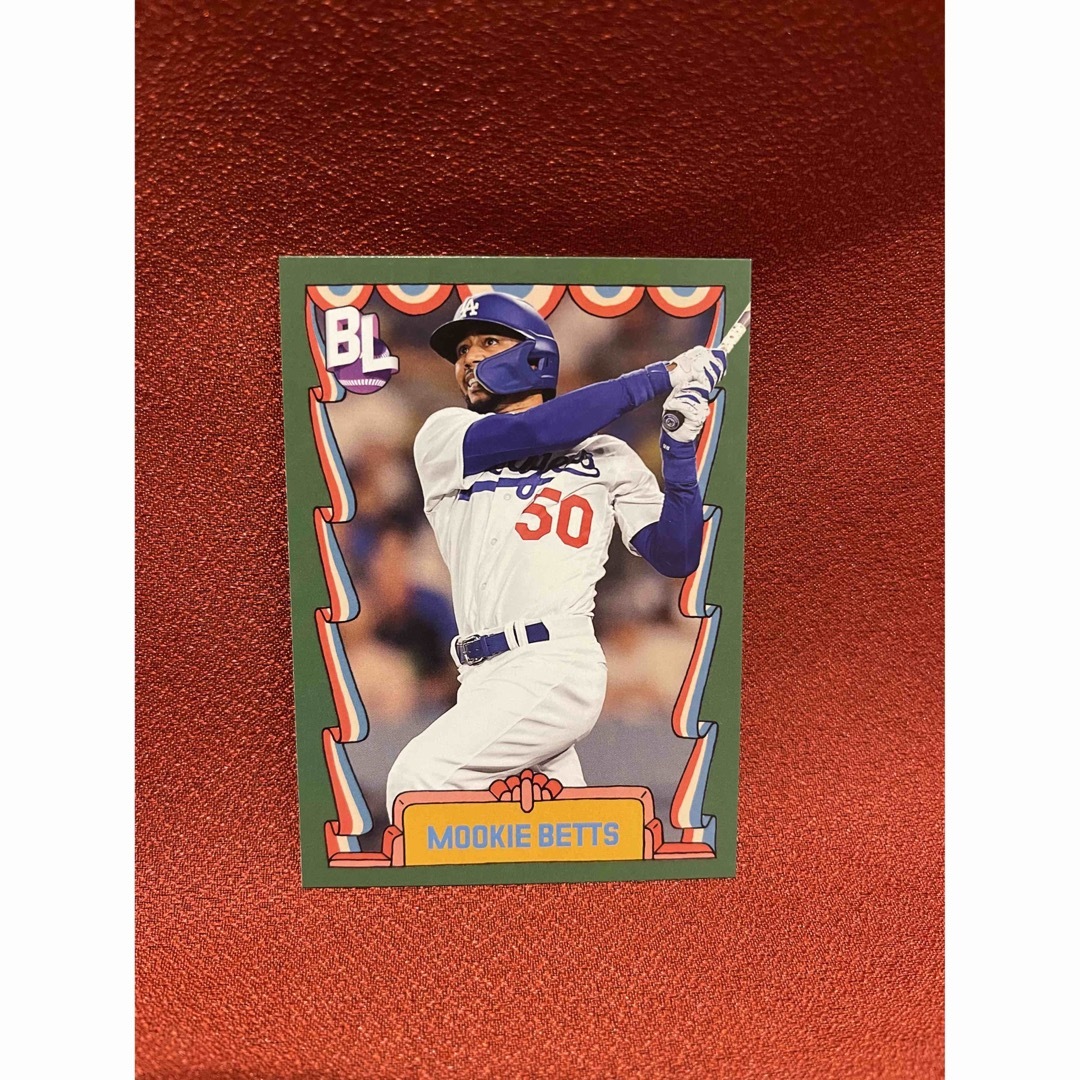 グリーンカード】ムーキーベッツ ロサンゼルスドジャースの通販 by