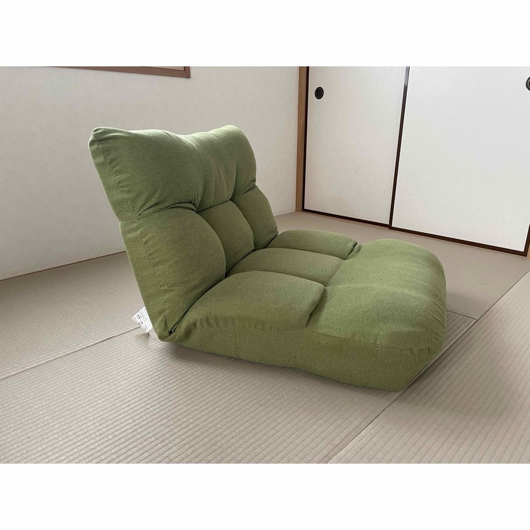 ニトリ - ニトリ_ツナガルポケットコイルザイス_座椅子の通販 by ナギ