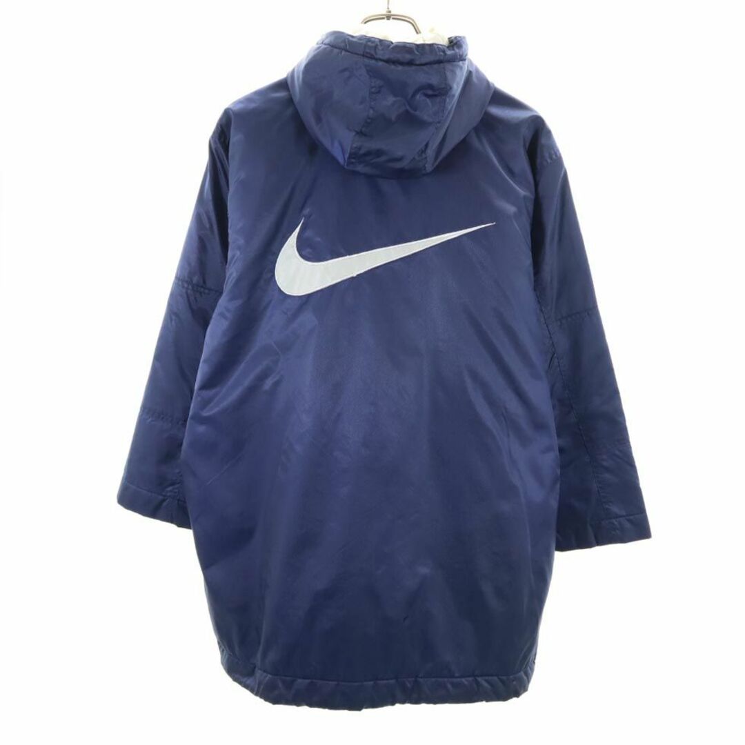 NIKE - ナイキ 90s 00s 白タグ オールド トレーニング ベンチコート L