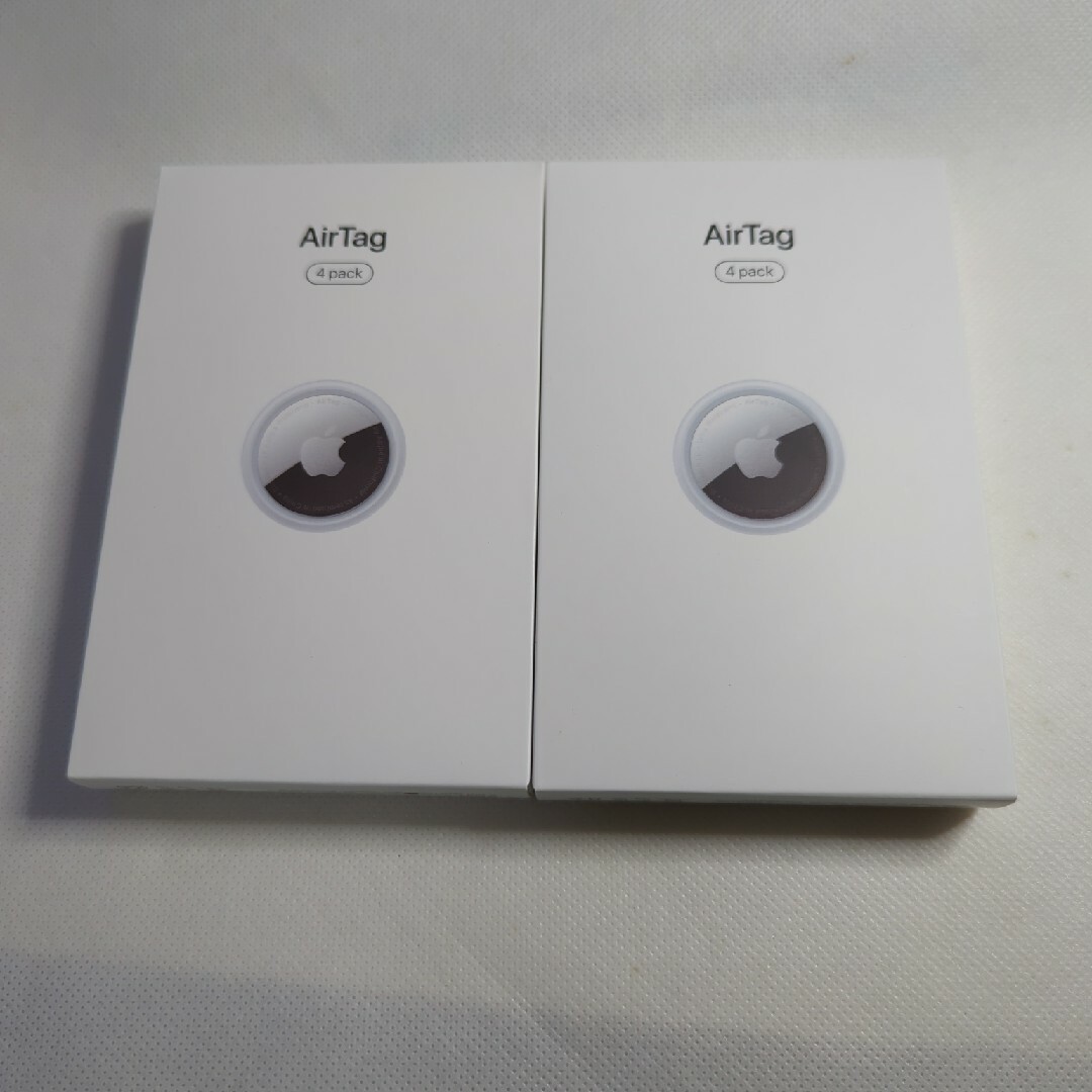 ♡♡♡ 未開封 Apple AirTag 4個セット 新品未開封Apple Apple AirTag