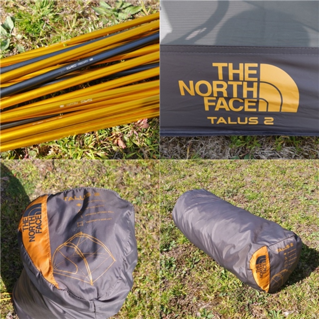 ザ ノースフェイス THE NORTH FACE TALUS 2 トーラス 2人用 フット
