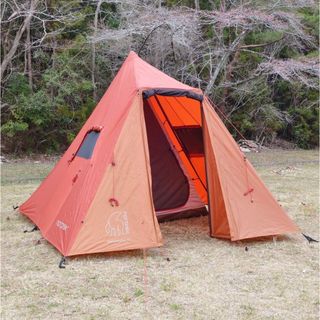 極美品 ノルディスク nordisk Thrymheim 3 PU スリムヘイム ティピー型