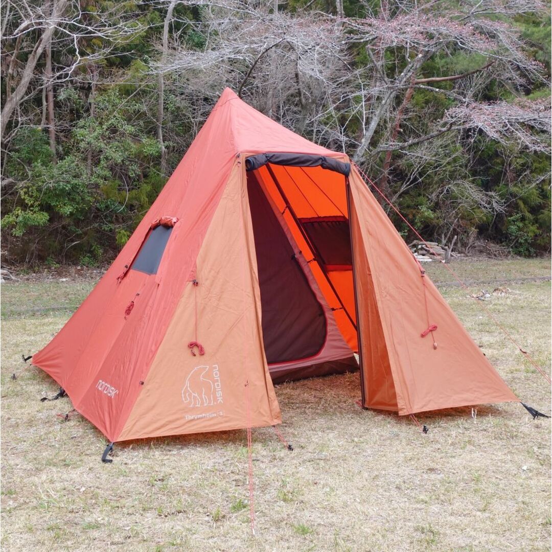 極美品 ノルディスク nordisk Thrymheim 3 PU スリムヘイム ティピー型