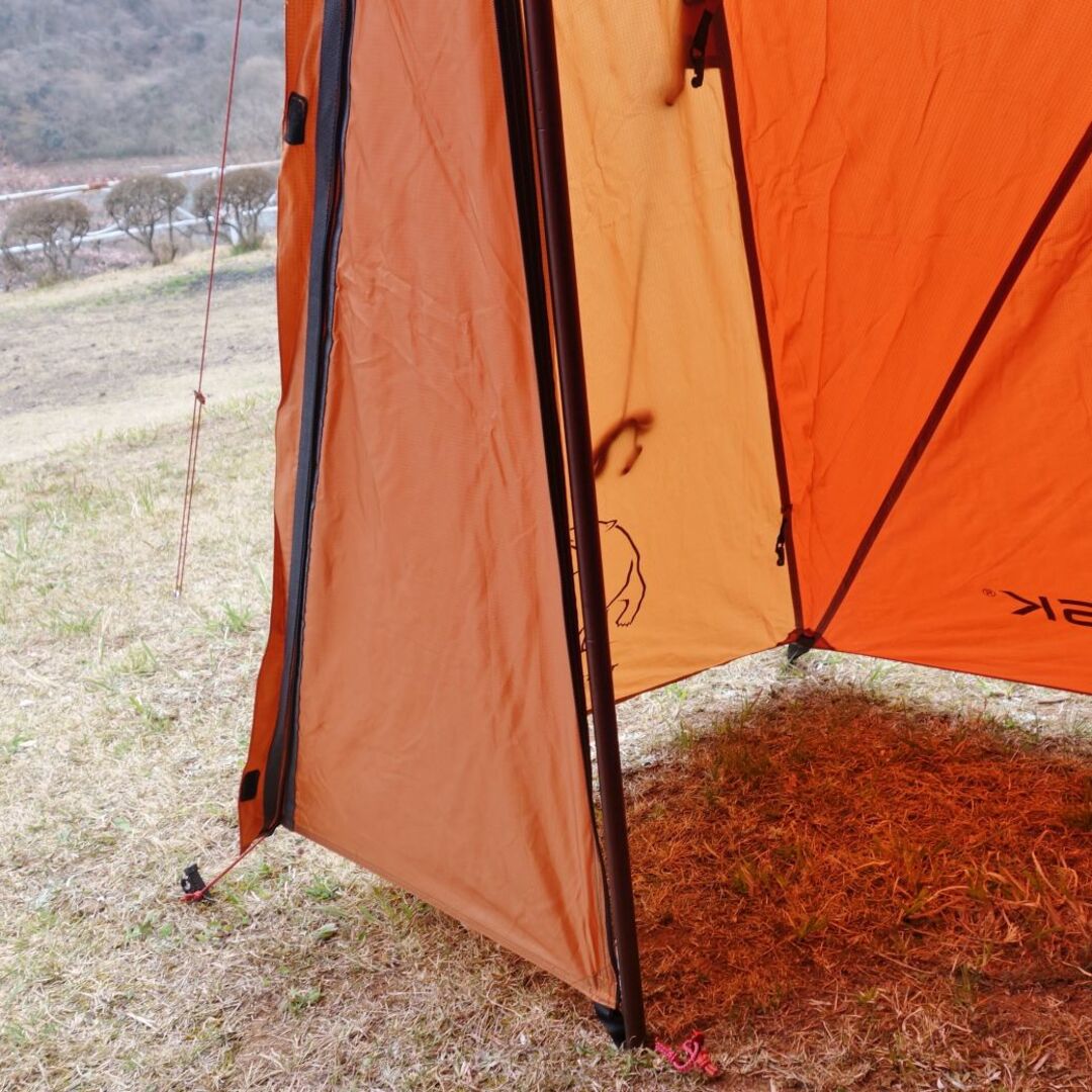 極美品 ノルディスク nordisk Thrymheim 3 PU スリムヘイム ティピー型