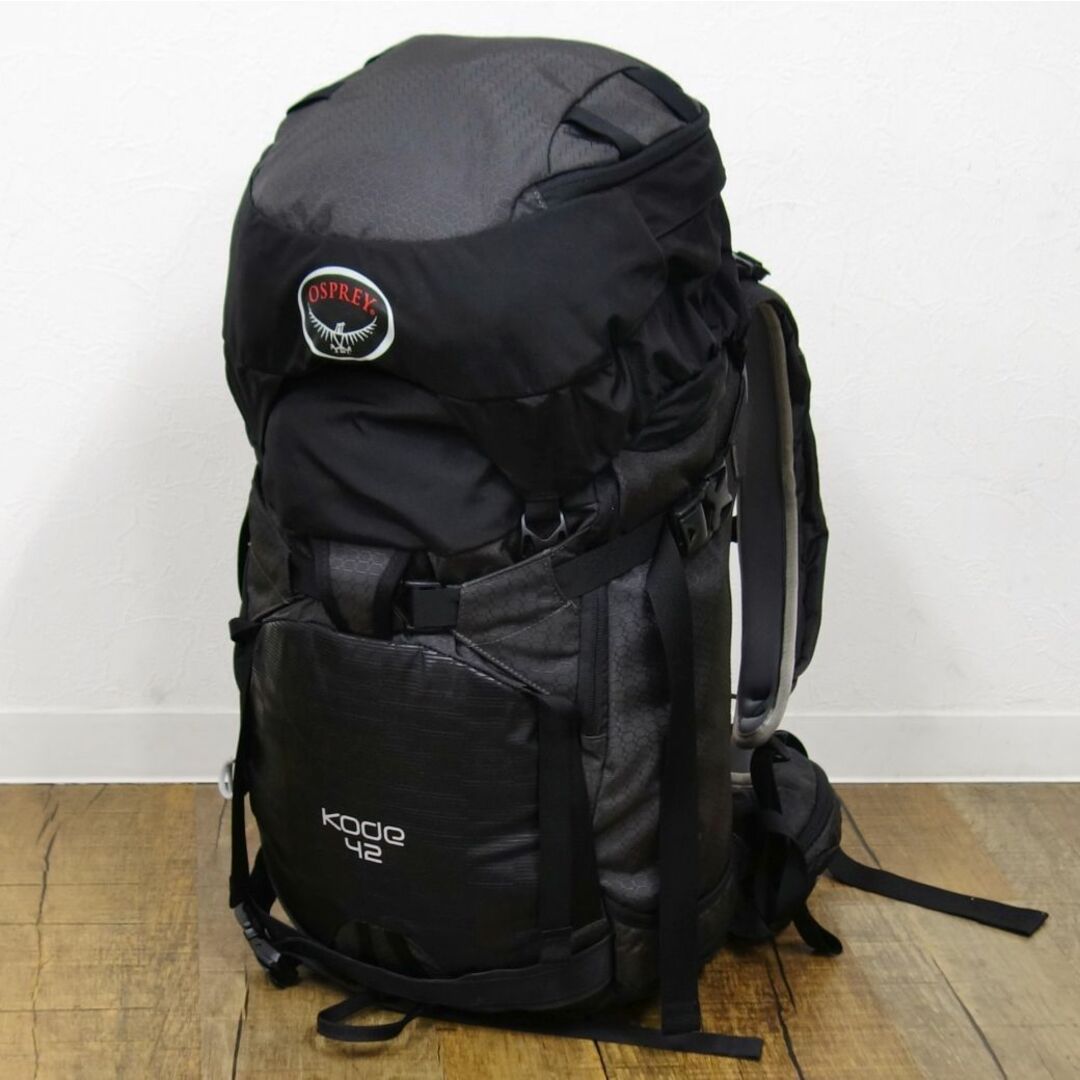 美品 オスプレー OSPREY KODE42 コード 42L ザック バックパック