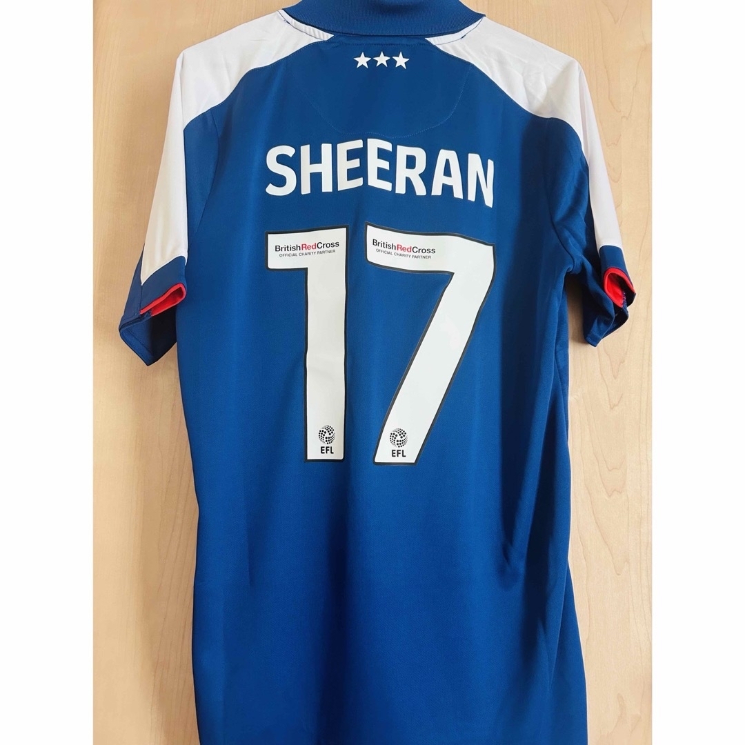 UMBRO - 【新品・未使用】Ed Sheeran イプスウィッチ・タウンFC