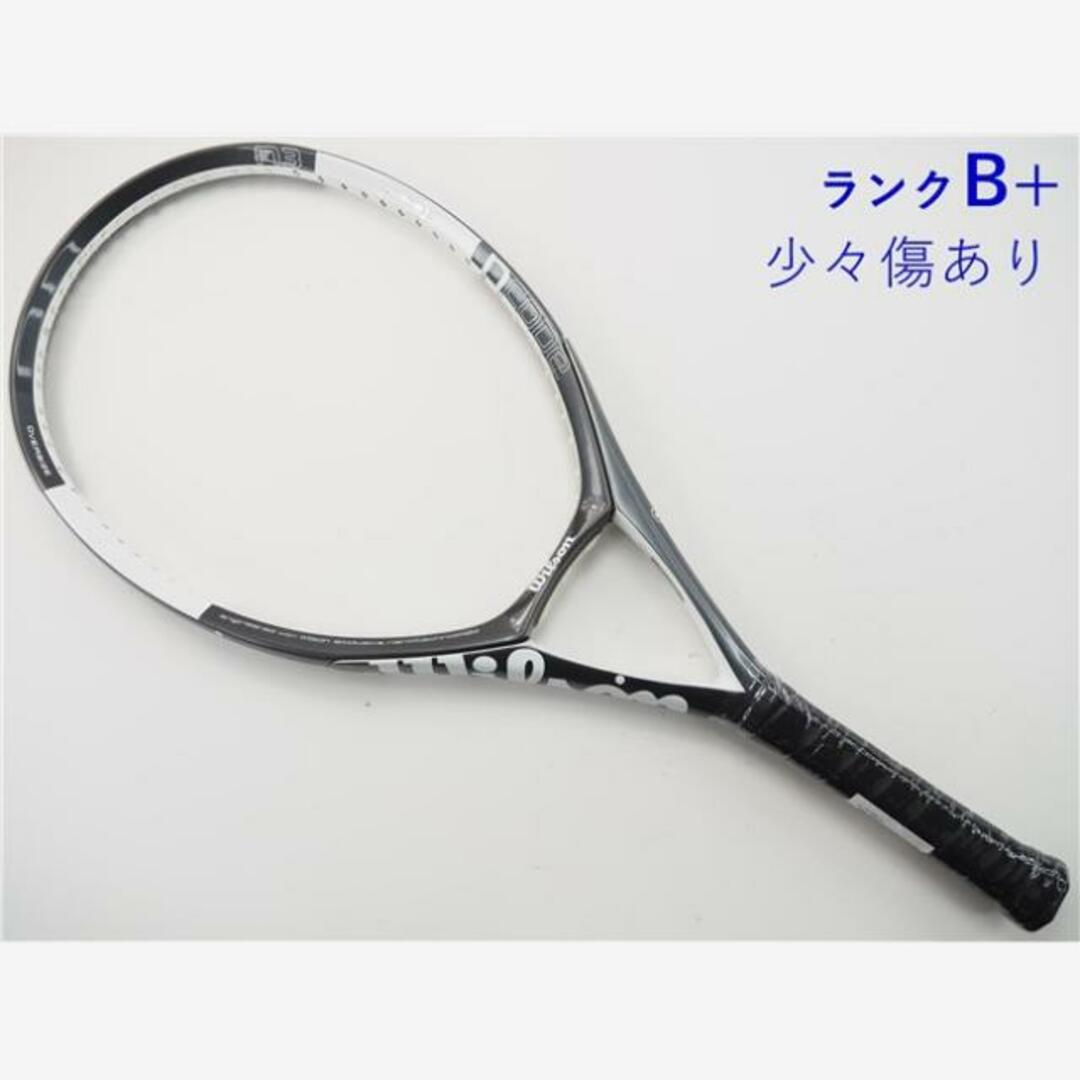 wilson - 中古 テニスラケット ウィルソン エヌ3 115 2005年モデル (G1