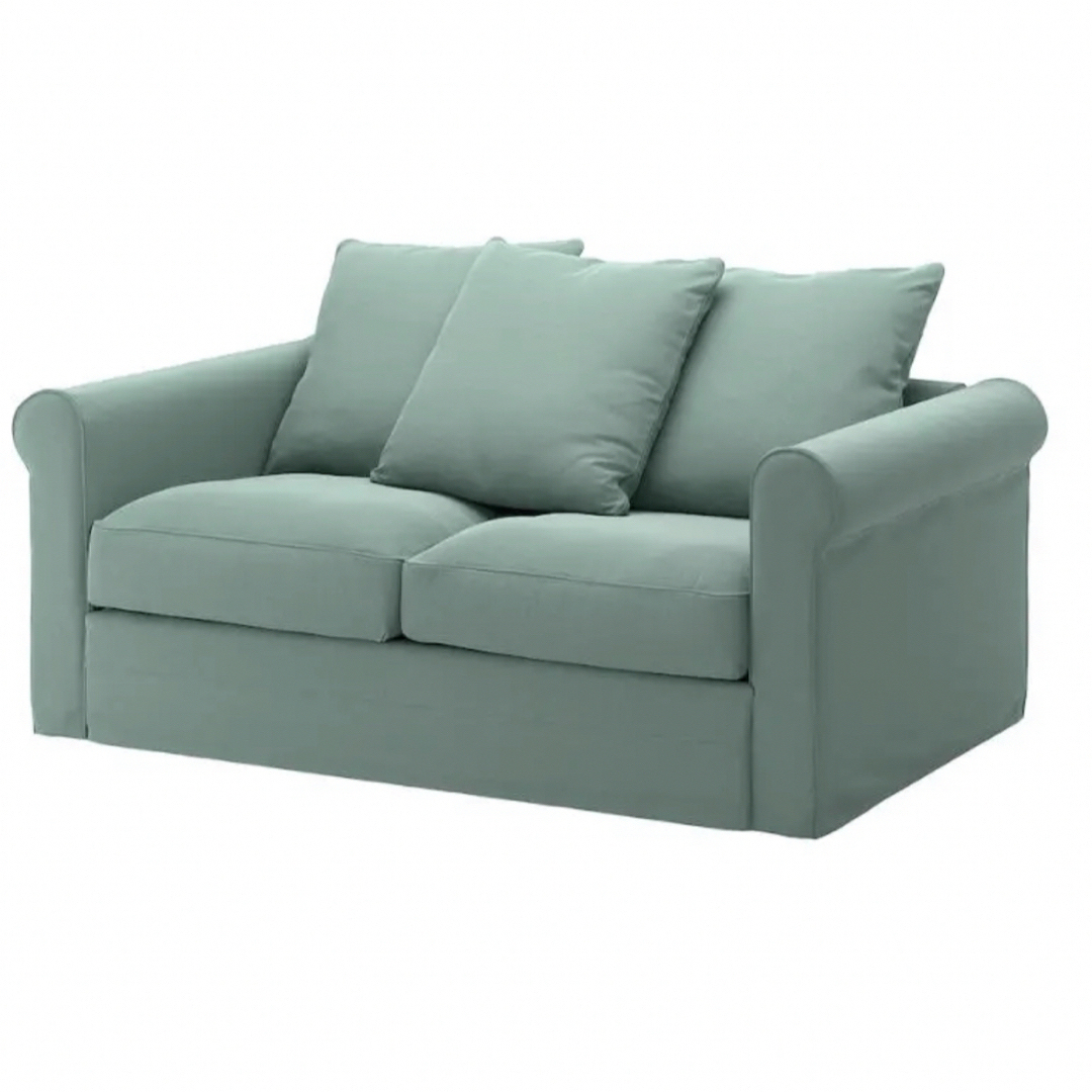 IKEA - IKEA GRÖNLID グローンリード（2人掛けソファ）の通販 by m