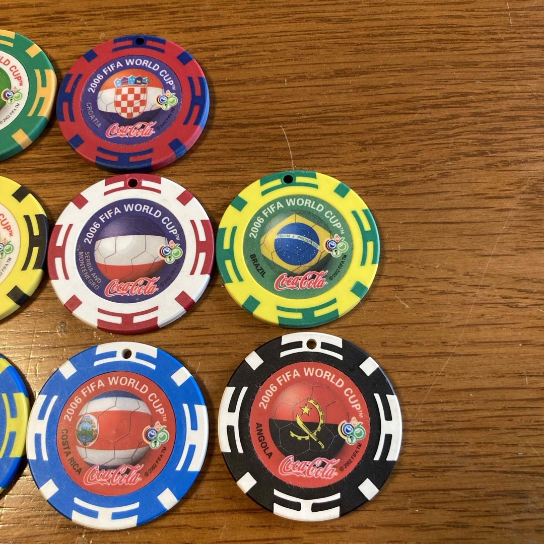 コカ・コーラ - コカコーラ2006FIFAワールドカップチップの通販 by